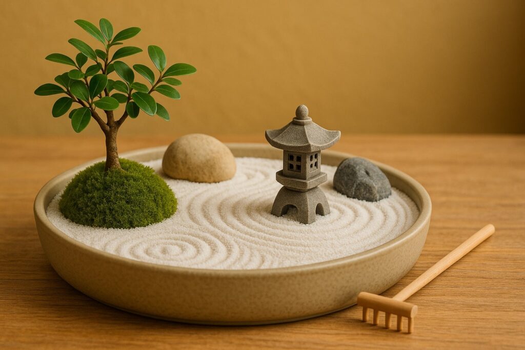 mini japanse tuin