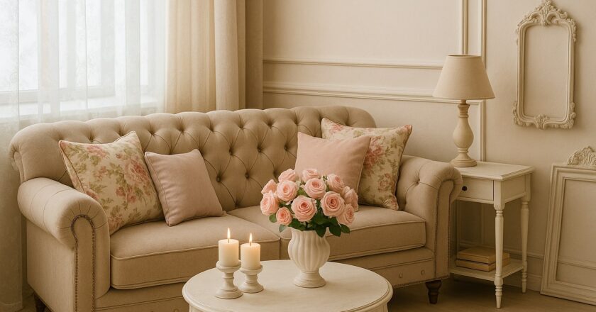 Romantische woonstijl: leef met elegantie, warmte en gevoel