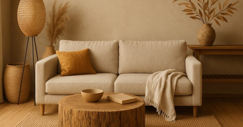 Natuurlijke materialen interieur: de kracht van puur wonen