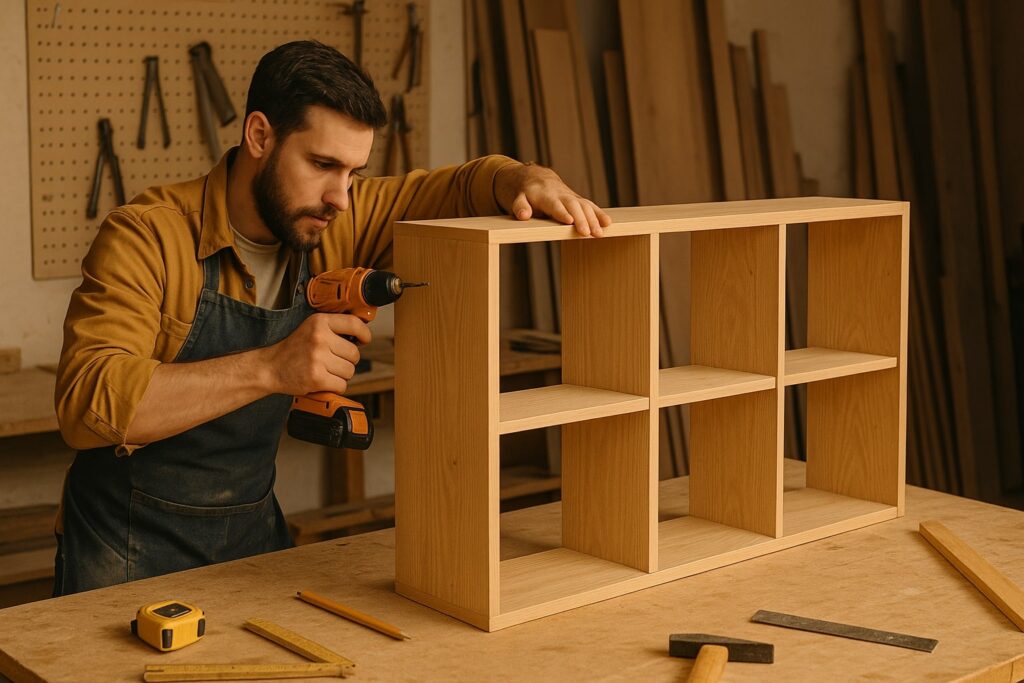 boekenkast maken