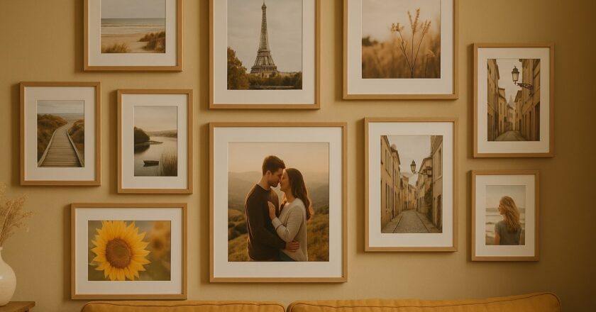 Foto’s aan de muur ideeën: originele manieren om jouw interieur persoonlijk te maken