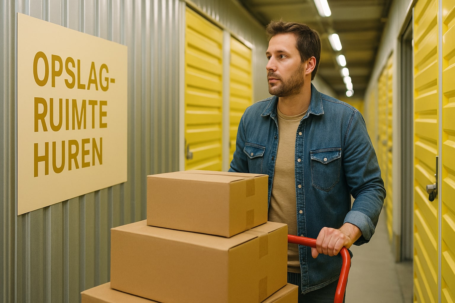 opslagruimte huren
