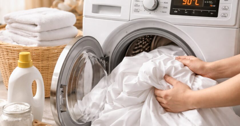 Beddengoed wassen op 90 graden zonder je textiel te beschadigen