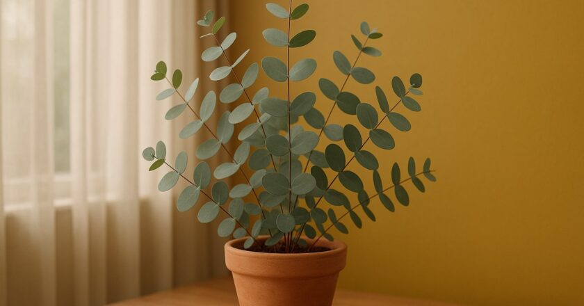 Eucalyptus plant binnen: de ultieme gids voor geur, groei en groene kracht