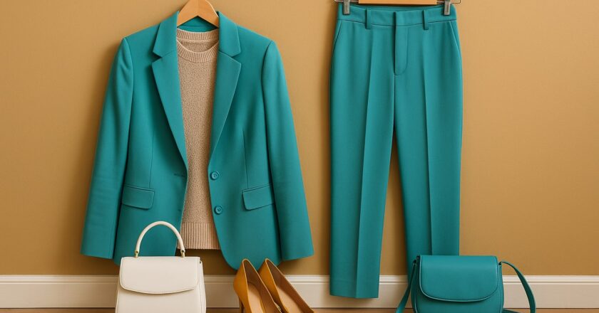 Turquoise kleur combineren: inspiratie, tips en onverwachte combinaties