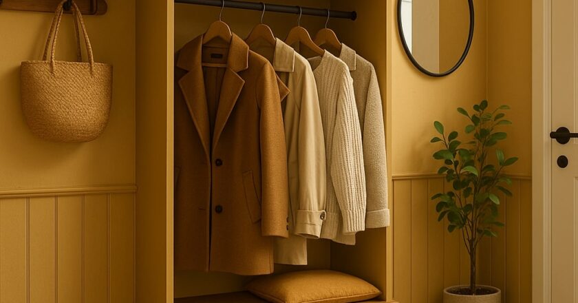 Garderobe hal ideeën: praktische én stijlvolle inspiratie voor jouw entree