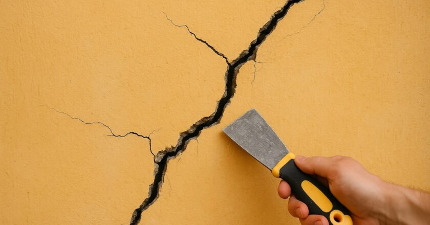 Scheuren in muur: oorzaken, oplossingen en blijvende preventie