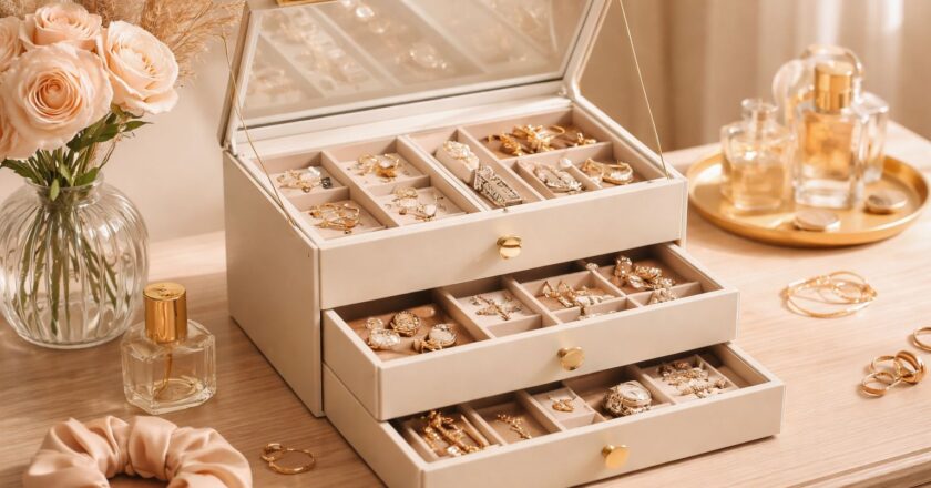 Slim organiseren met een sieraden organizer die echt werkt in je dagelijks leven