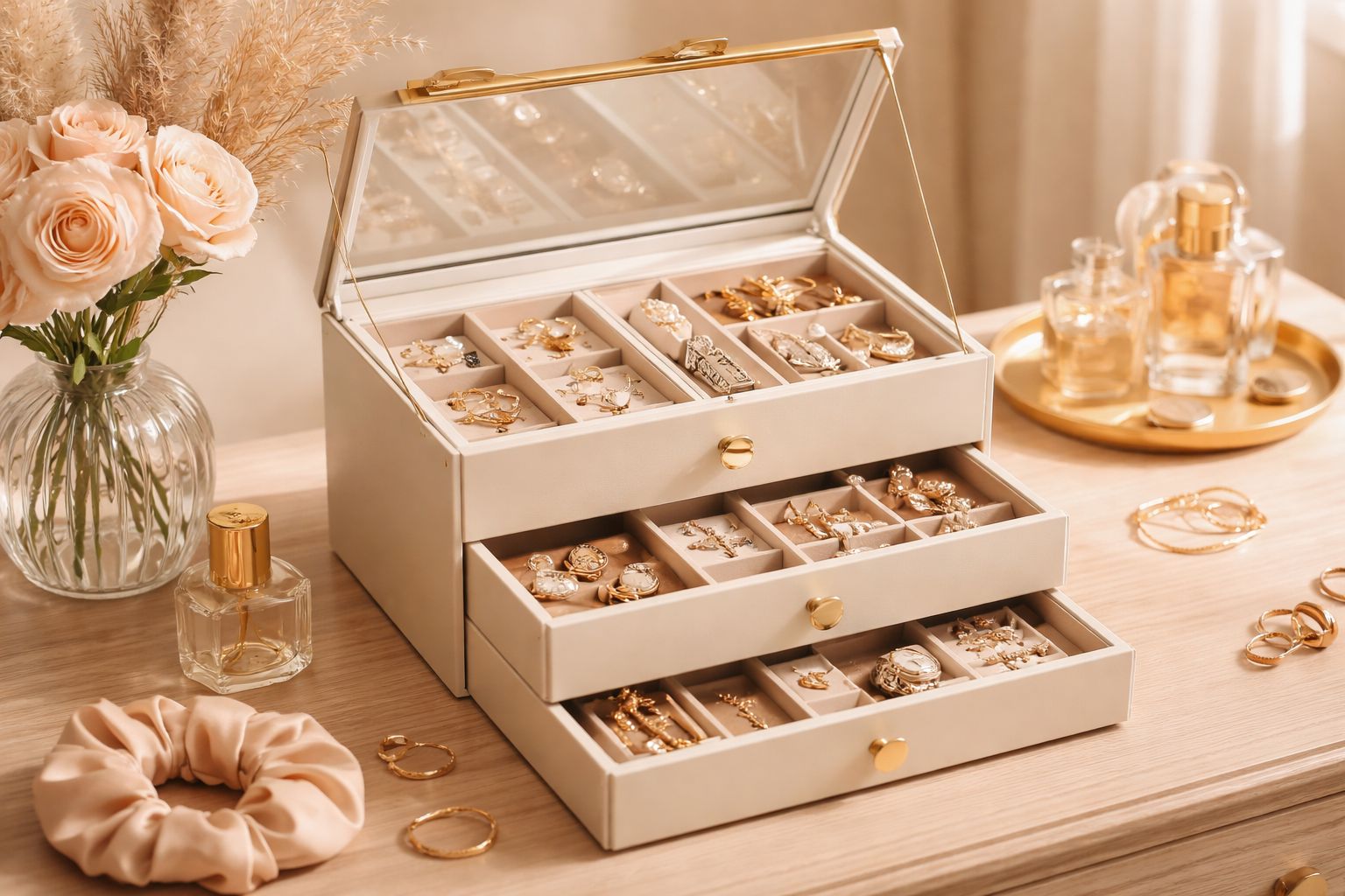 sieraden organizer, sieraden