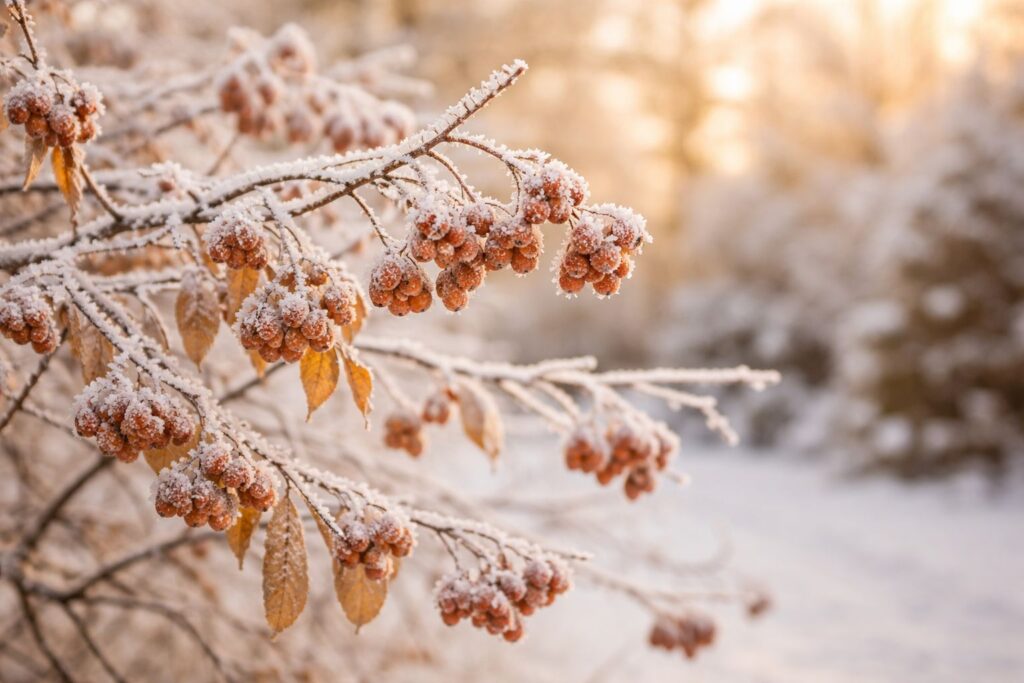 krentenboom winter, krentenboom