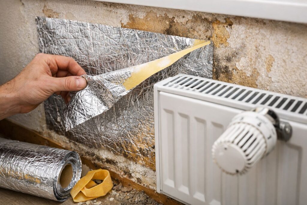 radiatorfolie nadelen, radiatorfolie