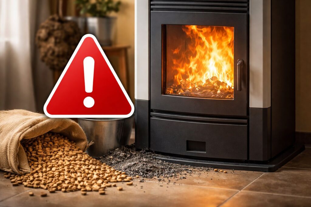 pelletkachel nadelen, pelletkachel