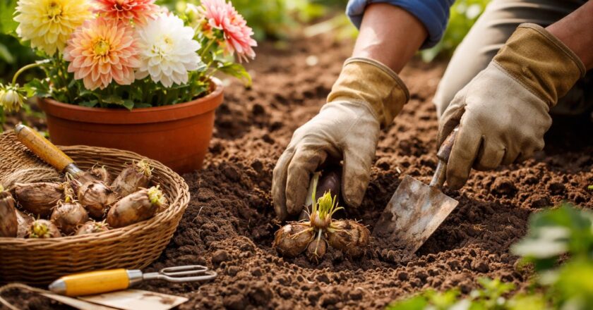Wanneer dahlia’s planten voor een lange en rijke bloei in je tuin