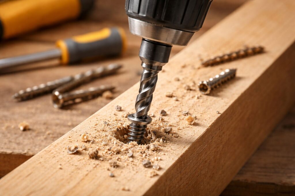 Schroef uitboren zonder frustratie: zo pak je vastgedraaide schroeven slim aan