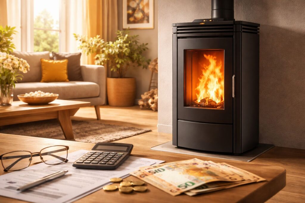 Slim omgaan met subsidie pelletkachel en wat het je écht oplevert