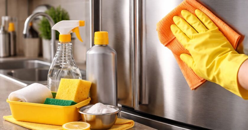 Rvs schoonmaken zonder strepen, doffe plekken of schade