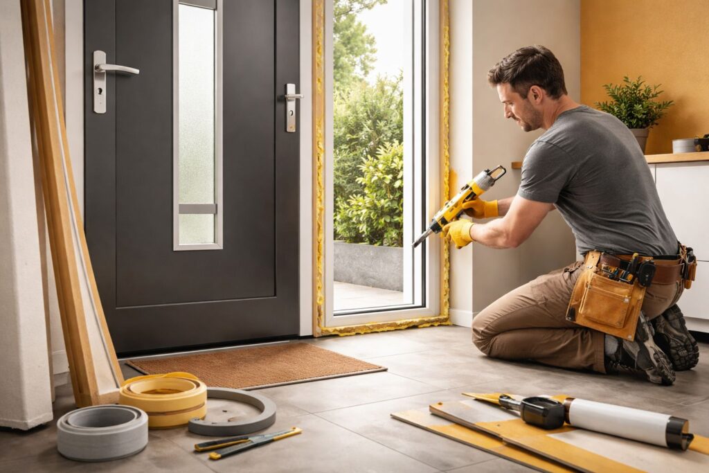 Slim en duurzaam je voordeur isoleren voor meer comfort in huis