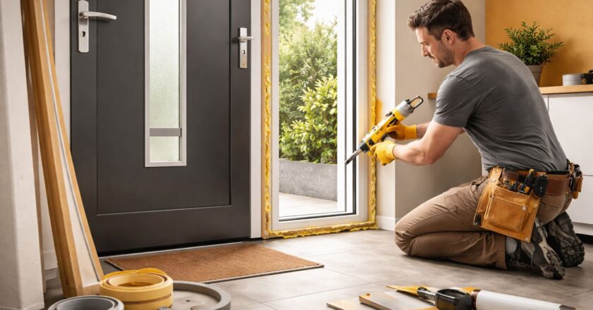 Slim en duurzaam je voordeur isoleren voor meer comfort in huis