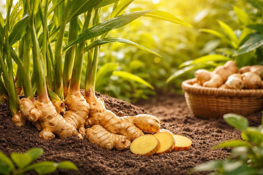 Alles wat je moet weten over de gemberplant in huis en tuin