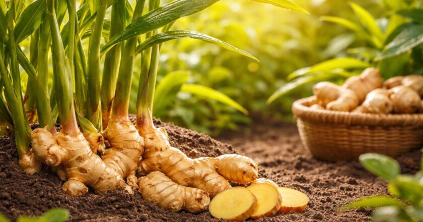Alles wat je moet weten over de gemberplant in huis en tuin
