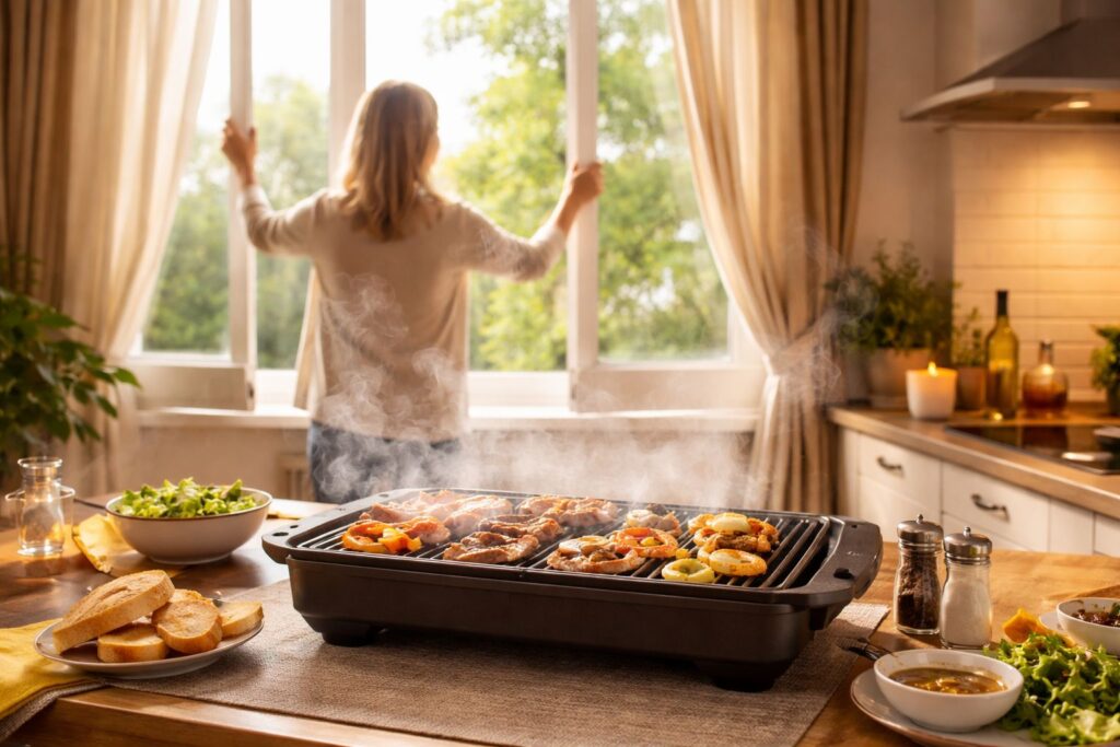 Zo krijg je gourmetlucht uit huis zonder dagenlang te ventileren
