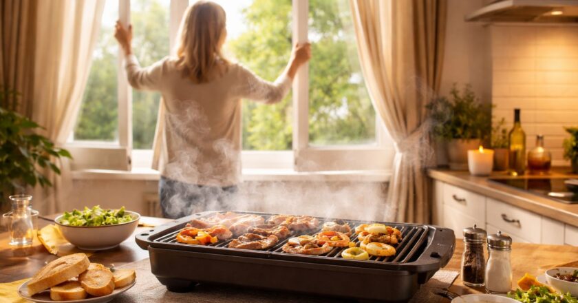 Zo krijg je gourmetlucht uit huis zonder dagenlang te ventileren