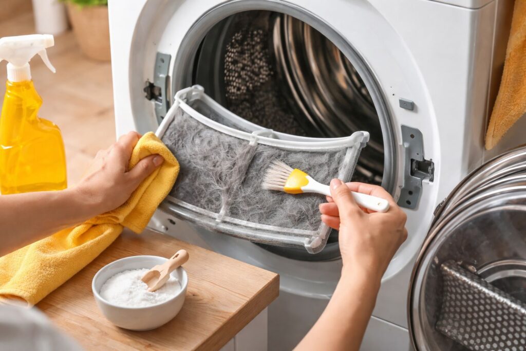 Zo pak je droger schoonmaken grondig en slim aan zonder gedoe