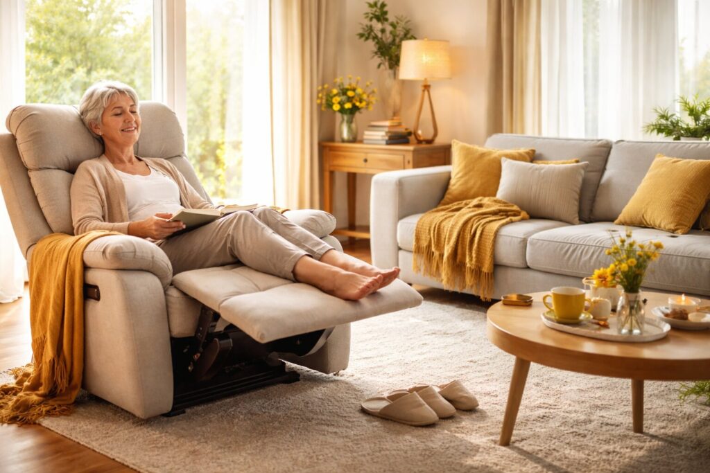 Comfortabel wonen begint bij hoe je lichaam zich voelt