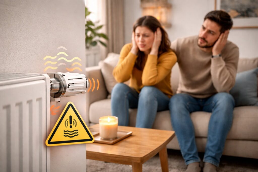 tikkende verwarming, verwarming