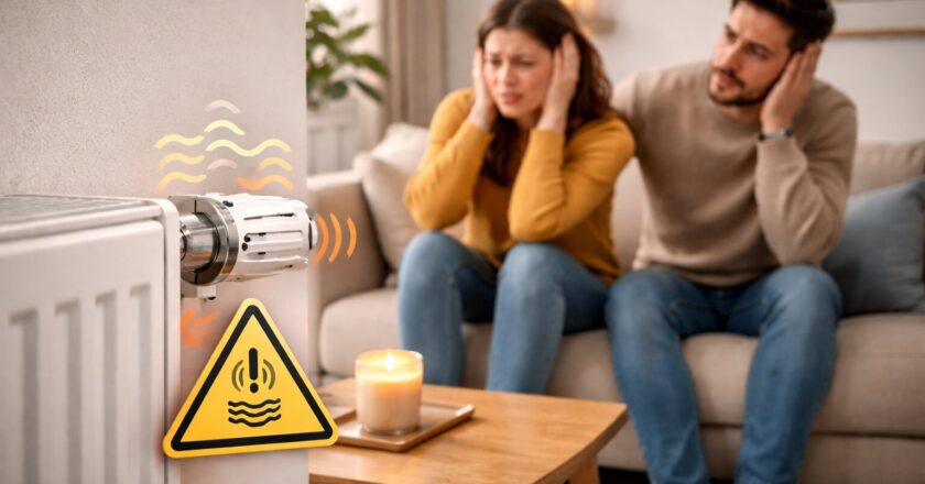 Wat een tikkende verwarming veroorzaakt en hoe je het geluid in huis kunt verminderen