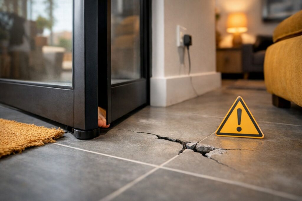 Welke nadelen een taatsdeur kan hebben in een modern interieur