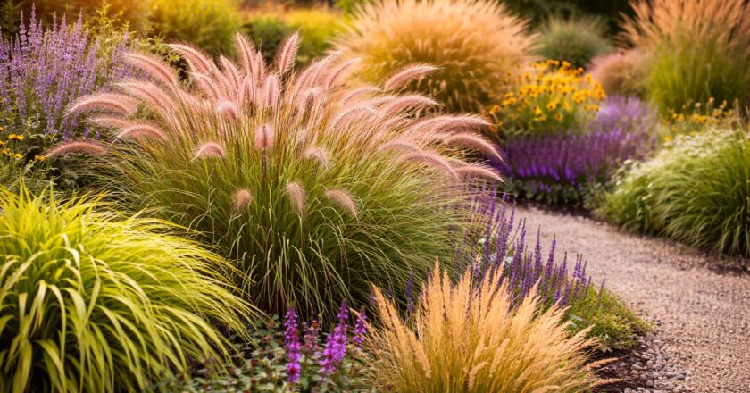 Waarom siergrassen een natuurlijke en rustige uitstraling aan de tuin geven