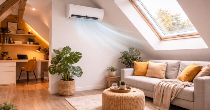 Waarom een airco op zolder het comfort in huis aanzienlijk kan verbeteren