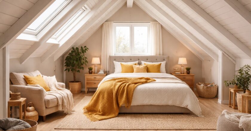 Een zolder verbouwen tot slaapkamer: zo creëer je een comfortabele en sfeervolle extra kamer