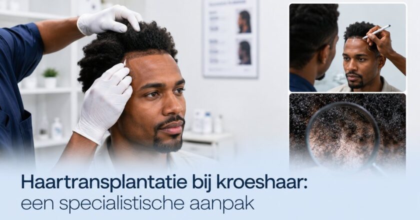 Haartransplantatie bij kroeshaar: een specialistische aanpak