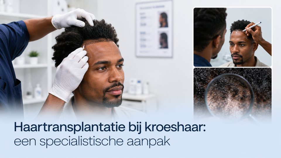 Haartransplantatie bij kroeshaar: een specialistische aanpak