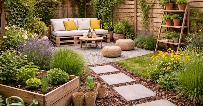 Een goedkoop tuinontwerp maken: slimme keuzes voor een sfeervolle tuin zonder hoge kosten