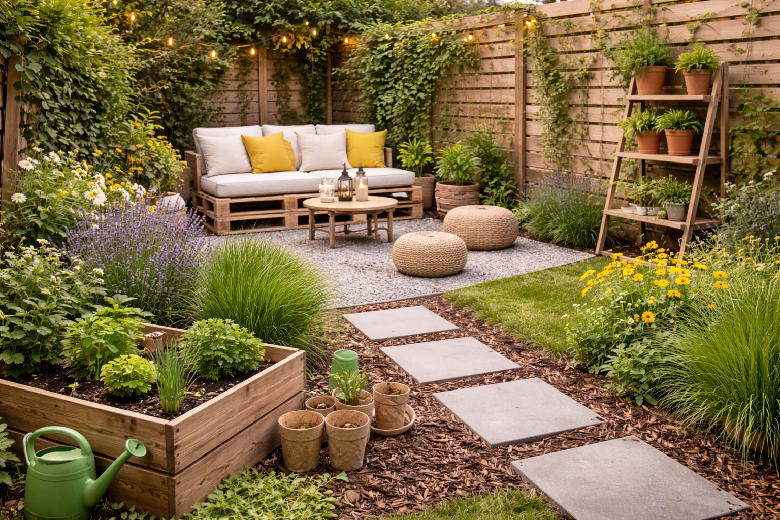 goedkoop tuinontwerp