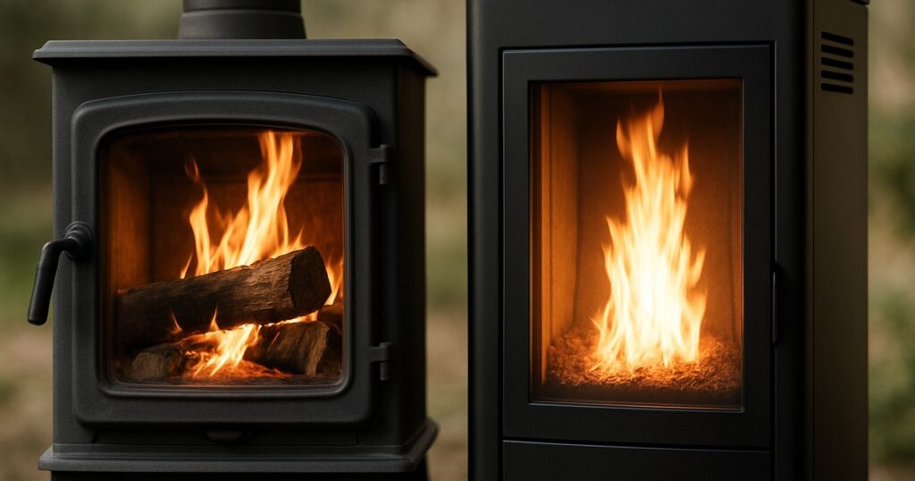 Houtkachel versus pelletkachel: wat past het beste bij jouw woning?