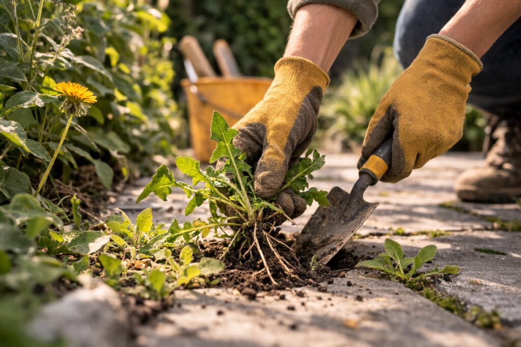 Onkruid herkennen en verwijderen: zo houd je tuin en terras gezond en verzorgd