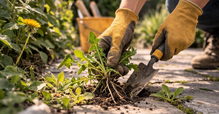 Onkruid herkennen en verwijderen: zo houd je tuin en terras gezond en verzorgd