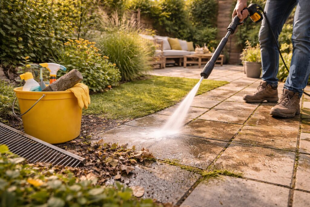 Een frisse tuin in elk seizoen: praktische tips om je tuin grondig schoon te maken