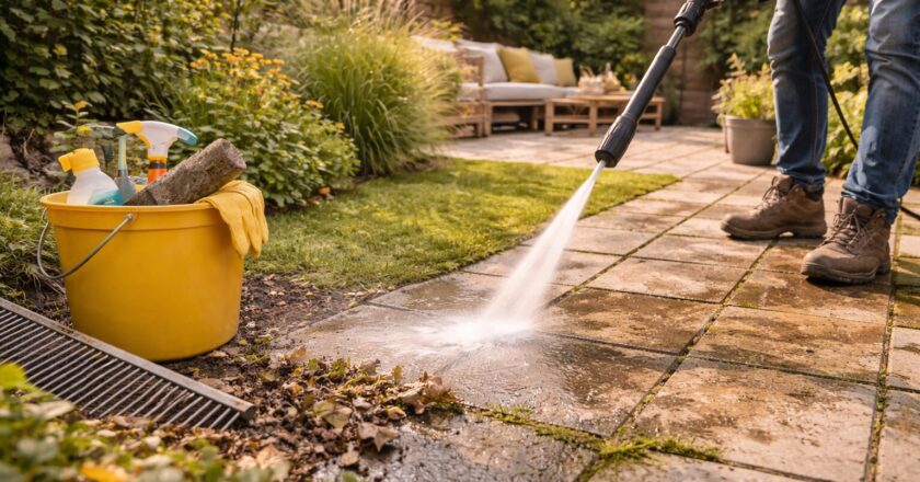 Een frisse tuin in elk seizoen: praktische tips om je tuin grondig schoon te maken