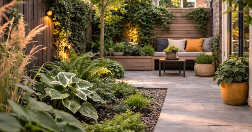 Een tuin op het noorden inrichten: praktische tips voor een groene en sfeervolle buitenruimte